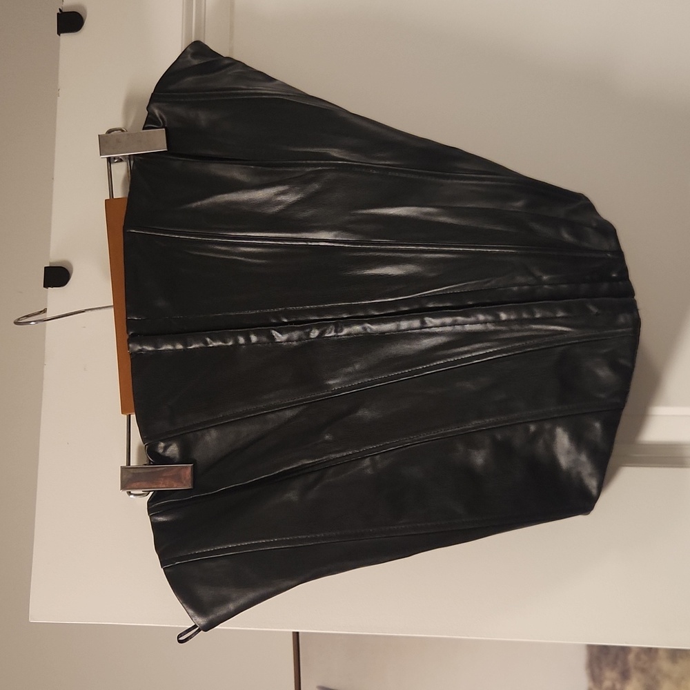 XXL Zara Pleather Corset